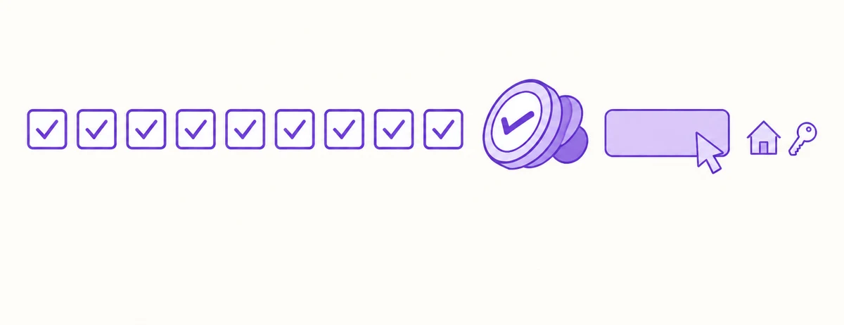 Checklist final de conferência antes de publicar o anúncio do imóvel