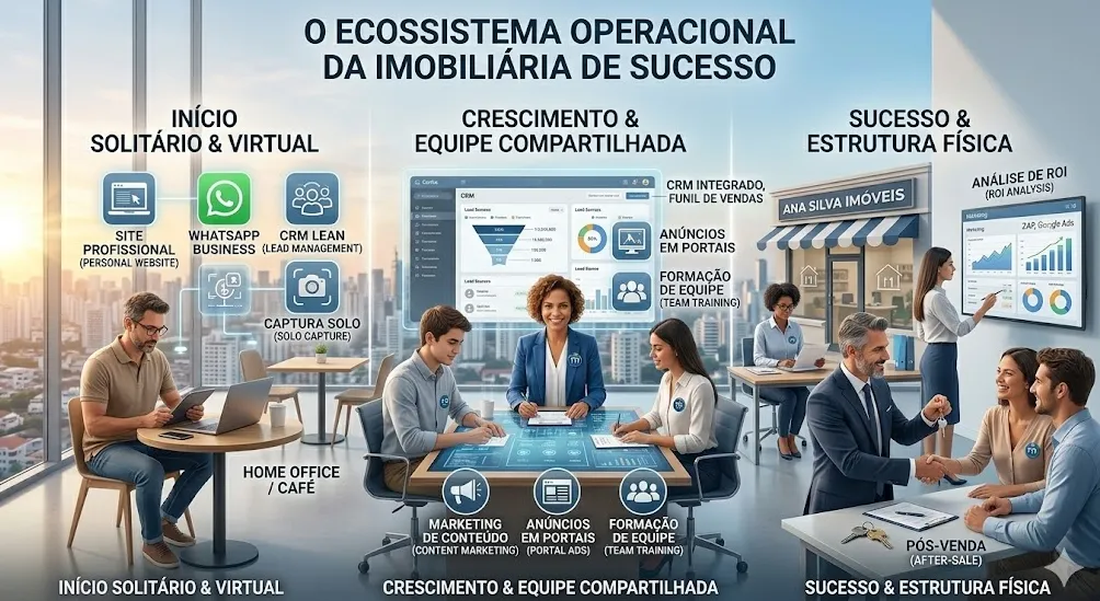 Como Abrir uma Imobiliária: Guia Completo Passo a Passo