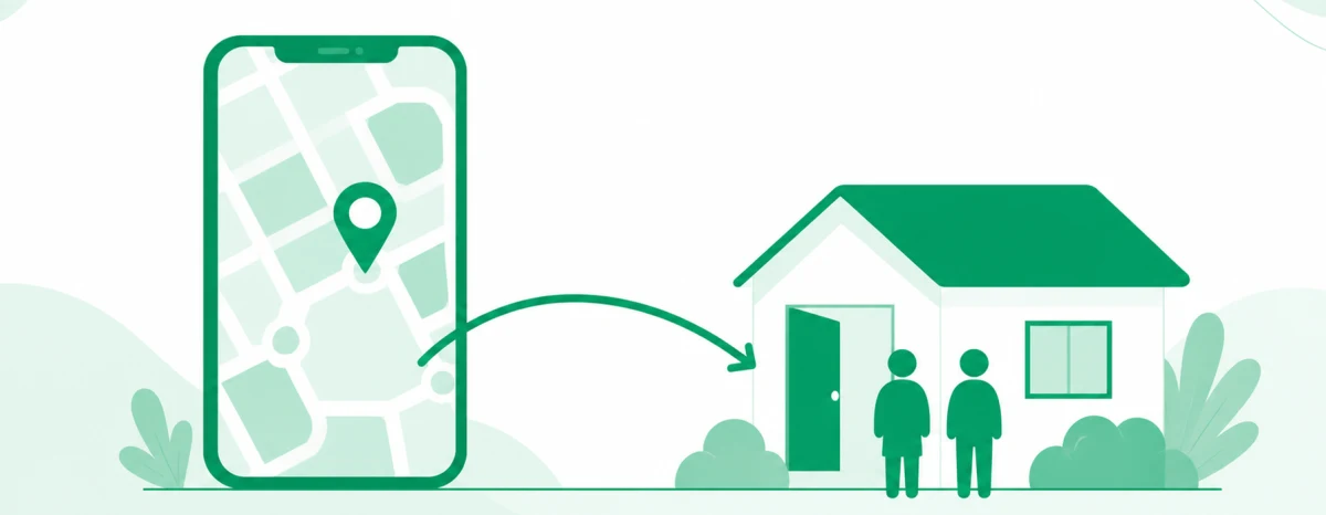 A visita ao imóvel continua presencial mesmo numa imobiliária digital
