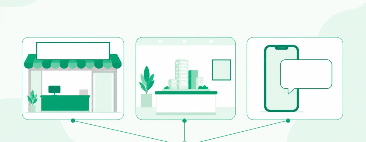 Os três tipos de plantão de vendas: na imobiliária, no stand de lançamento e o plantão digital