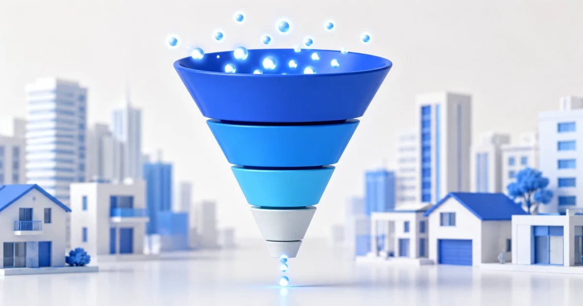Funil de Vendas Imobiliário: benchmarks por etapa e a engenharia reversa da meta