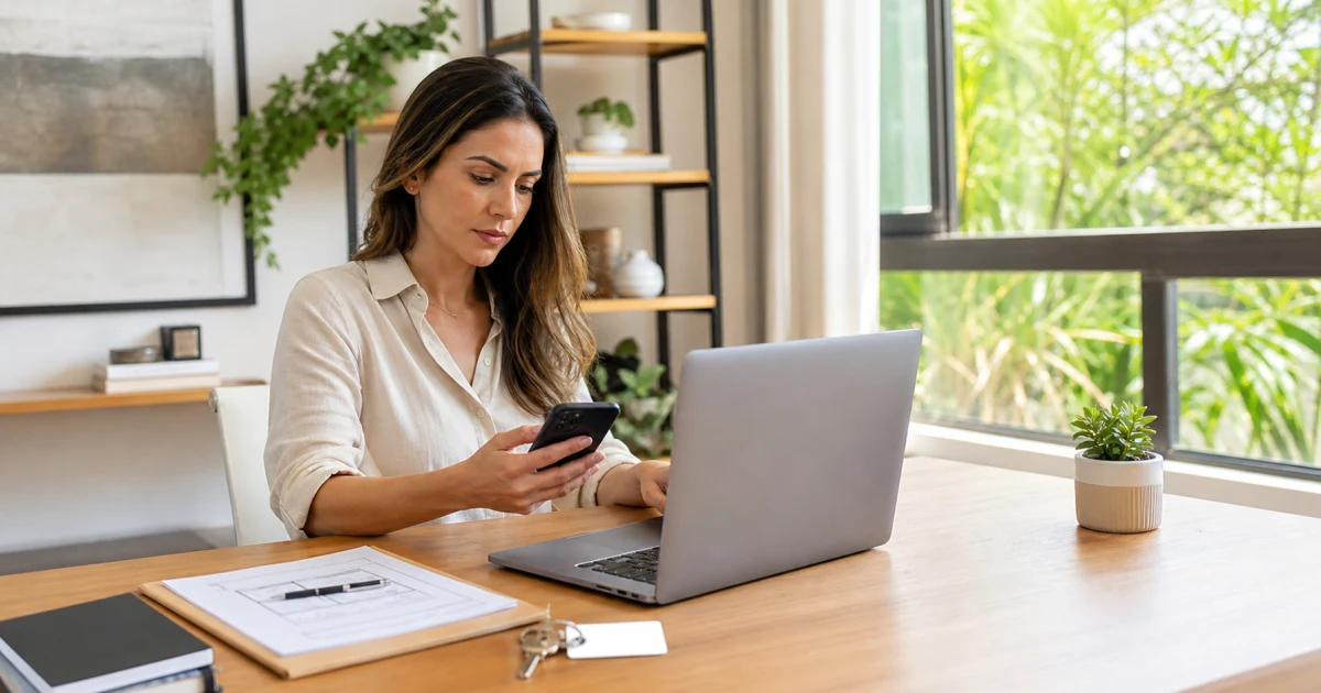 Imobiliária digital: como montar, a conta real e a stack mínima