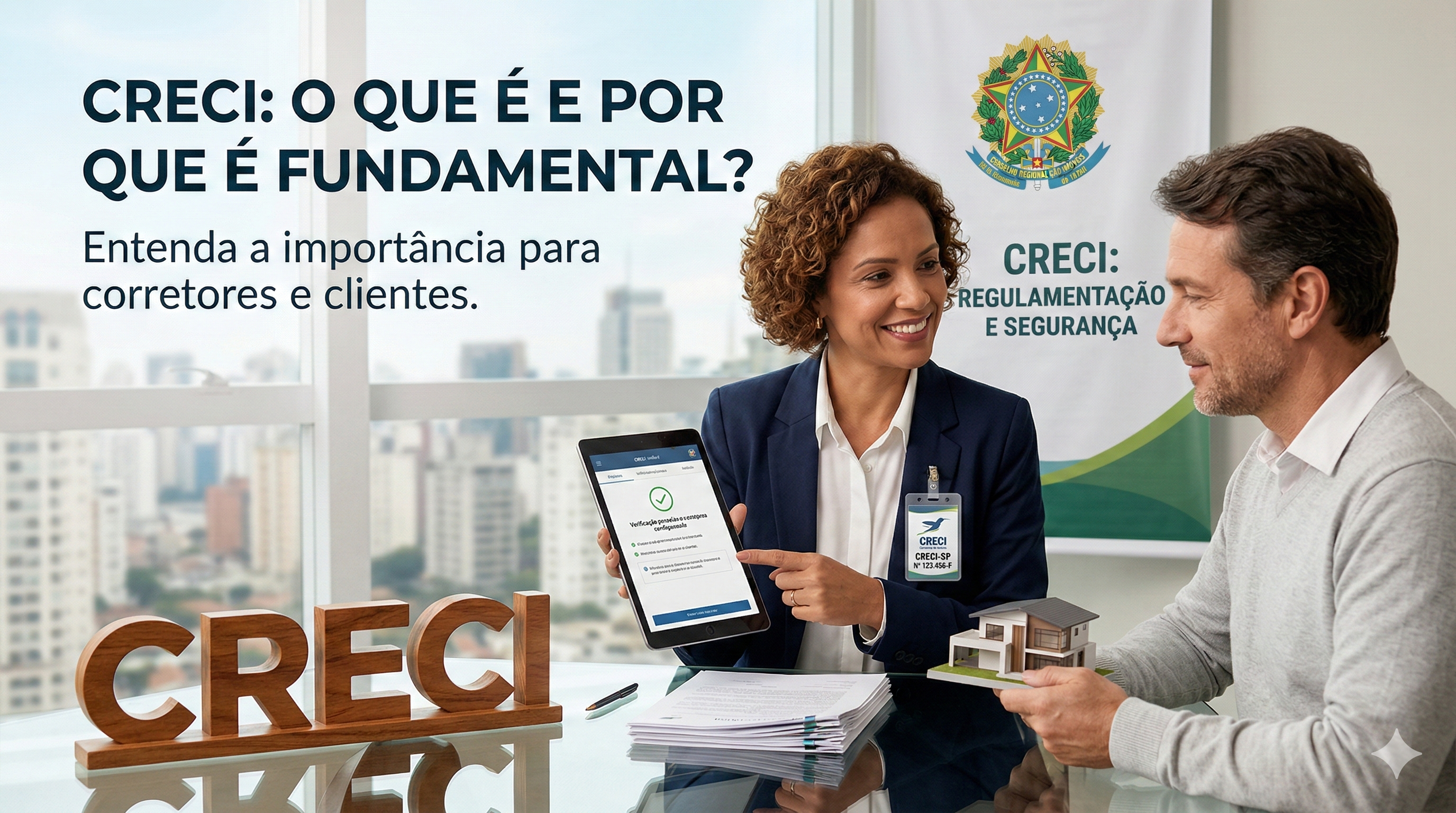 O que é CRECI e por que ele é essencial para corretores de imóveis