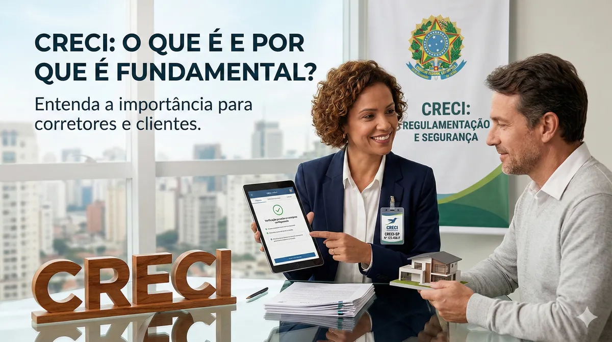 O que é CRECI: guia completo para corretores e clientes em 2026