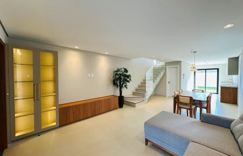 Sobrado Geminado com 3 quartos em Passa Vinte, Palhoça