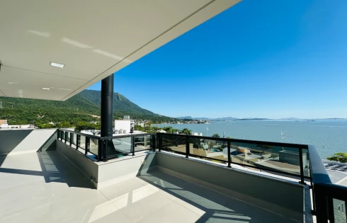 Cobertura com 4 quartos em Praia de Fora, Palhoça