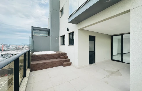 Cobertura com 3 quartos em Pedra Branca, Palhoça