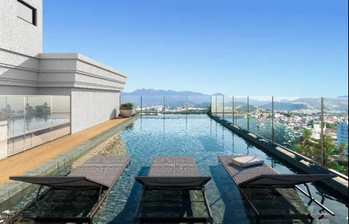 Apartamento com 3 quartos em Pagani, Palhoça