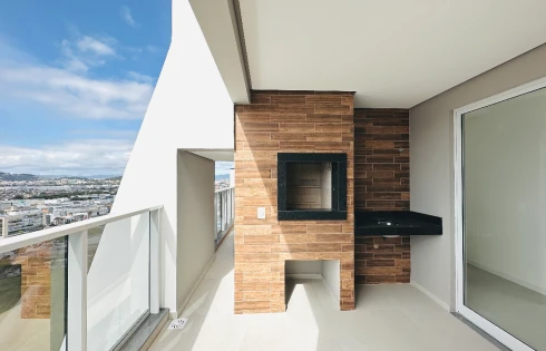 Apartamento com 3 quartos em Pedra Branca, Palhoça