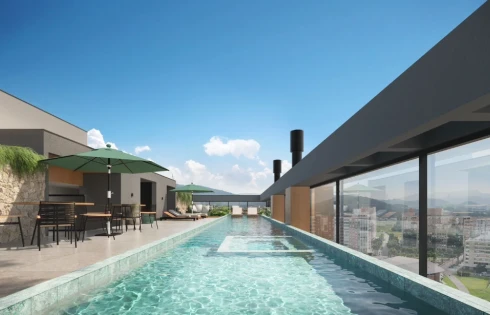 Apartamento com 0 quartos em Pedra Branca, Palhoça