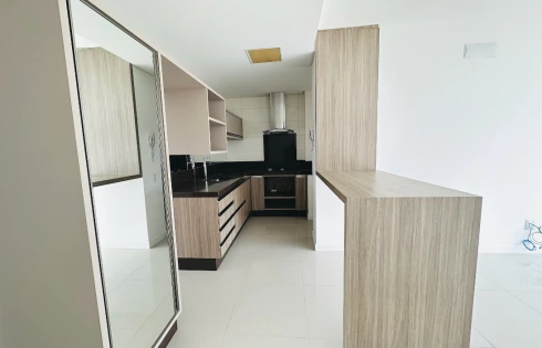 Apartamento com 2 quartos em Pedra Branca, Palhoça