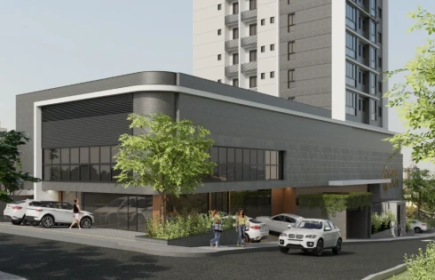 Apartamento com 2 quartos em Pagani, Palhoça