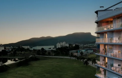 Lançamento Pedra Branca - Palhoça - SC 