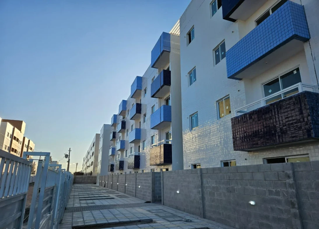 Apartamento em NOVO GEISEL, João Pessoa. 2 quartos, 48m². Imagem 1 de 20