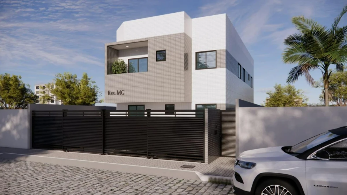 Apartamento em Ernesto Geisel, João Pessoa. 2 quartos, 50m². Imagem 2 de 7