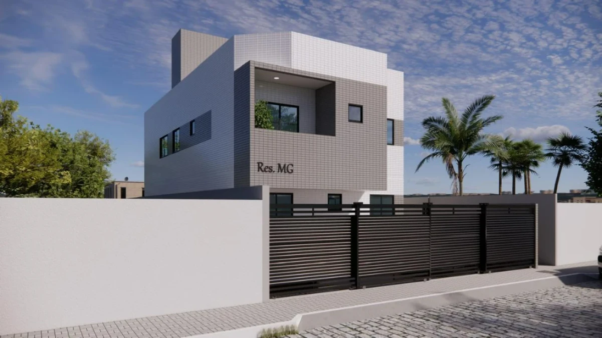 Apartamento em Ernesto Geisel, João Pessoa. 2 quartos, 50m². Imagem 3 de 7