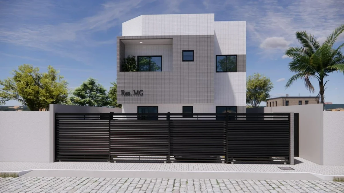 Apartamento em Ernesto Geisel, João Pessoa. 2 quartos, 50m². Imagem 1 de 7