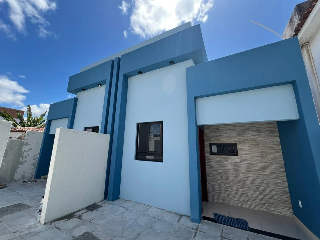 Casa Geminada em Planalto Boa Esperança, João Pessoa. 2 quartos, 57m². Imagem 1 de 13