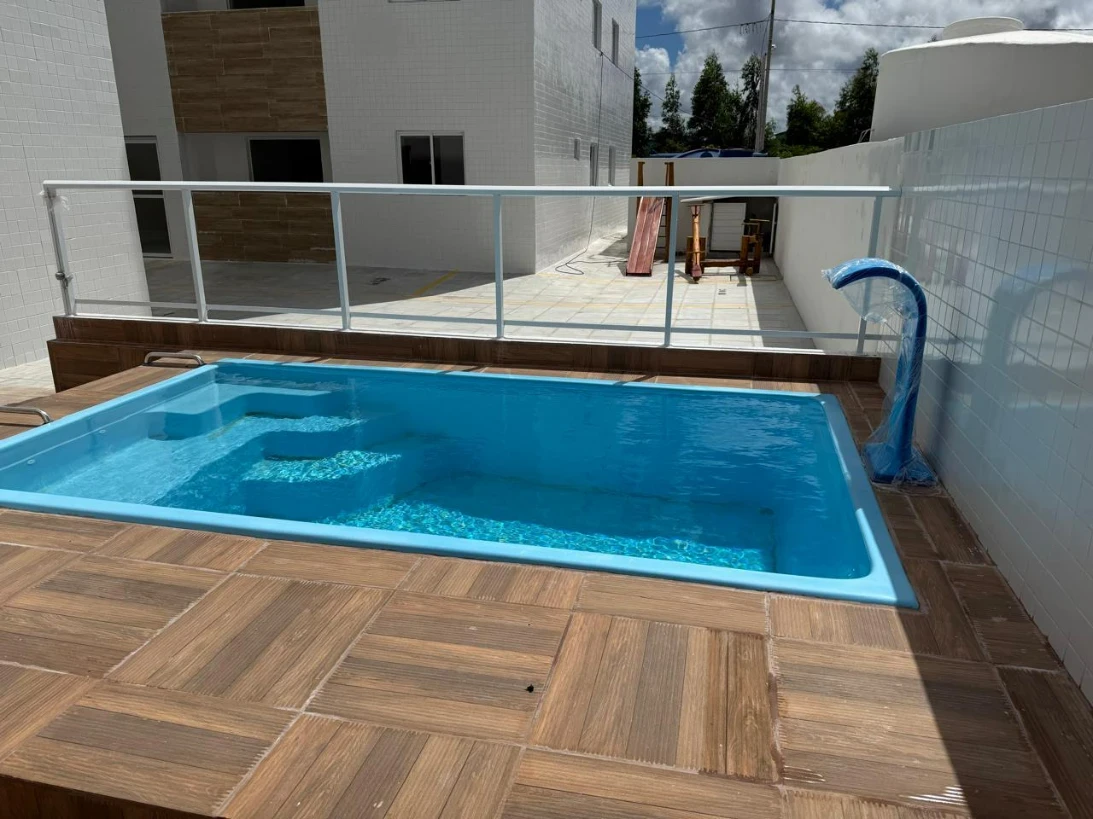 Apartamento em Novo Milênio, João Pessoa. 2 quartos, 46m². Imagem 1 de 20