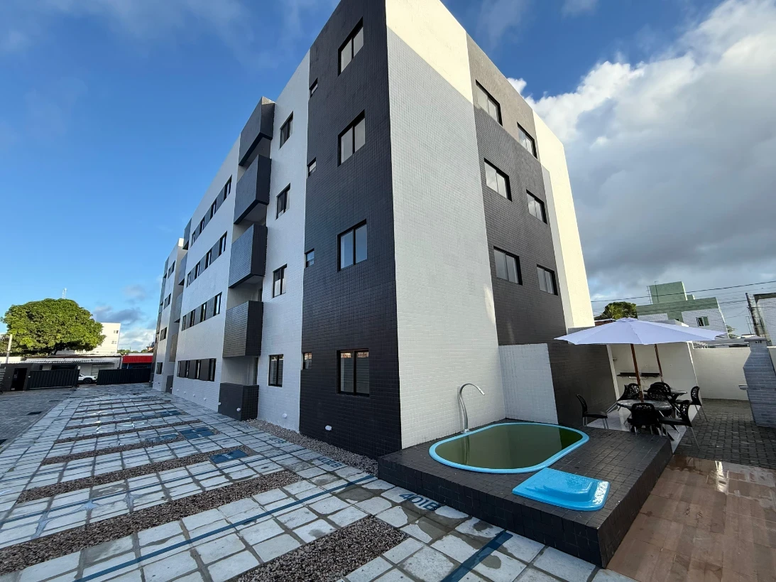 Apartamento em Muçumagro, João Pessoa. 2 quartos, 49m². Imagem 1 de 14