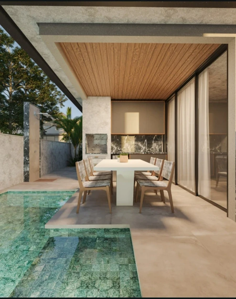 Casa em Muçumagro, João Pessoa. 3 quartos, 100m². Imagem 2 de 6