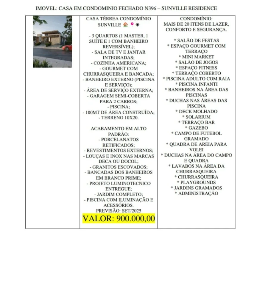 Casa em Muçumagro, João Pessoa. 3 quartos, 100m². Imagem 4 de 6