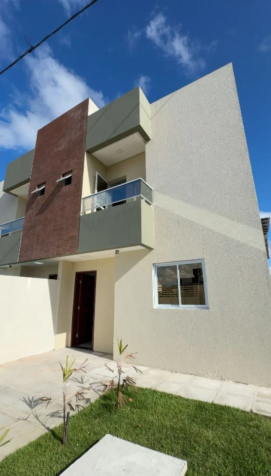 Casa Geminada em Colinas 2, João Pessoa. 3 quartos, 68m². Imagem 1 de 9