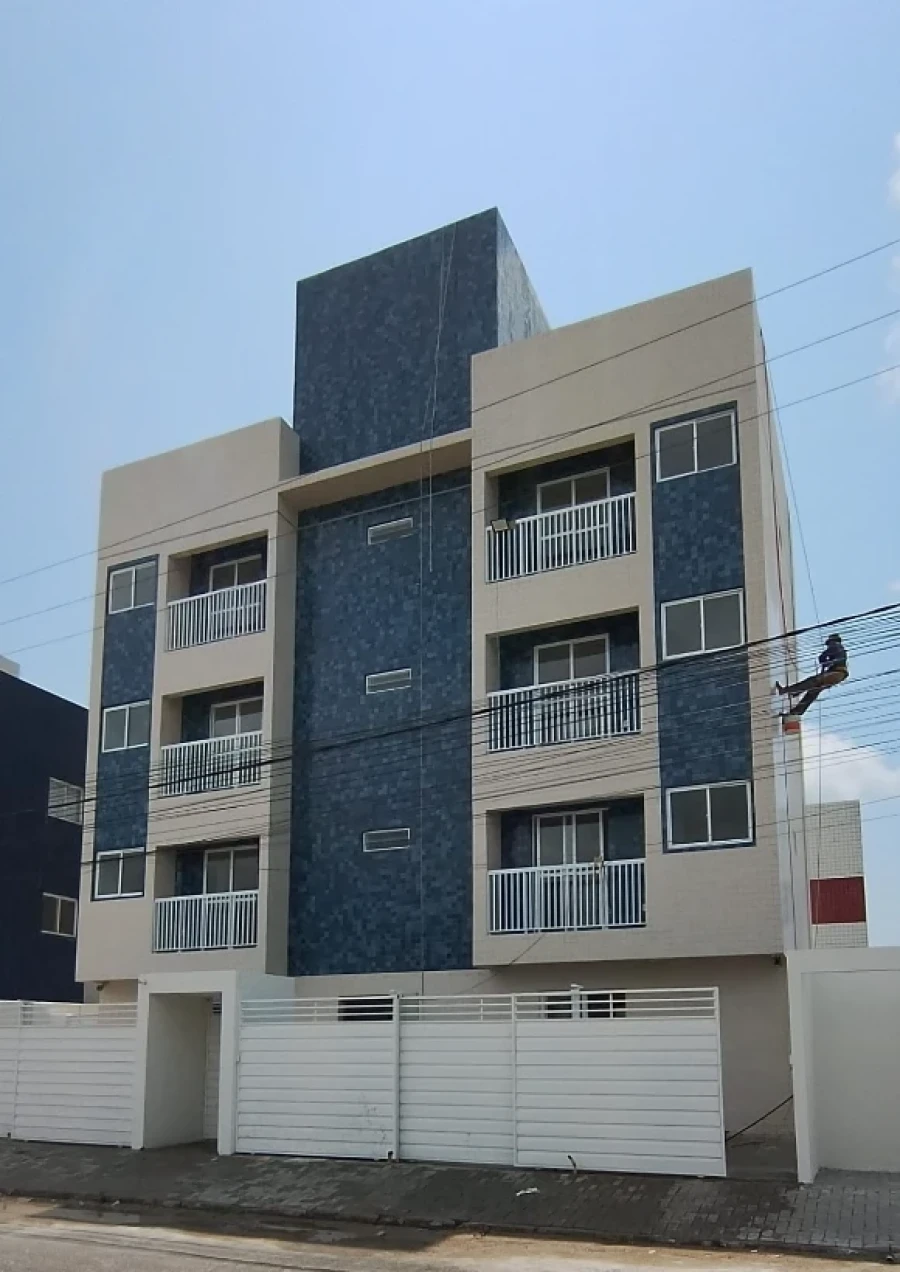 Apartamento em Gramame, João Pessoa. 2 quartos, 59m². Imagem 1 de 11