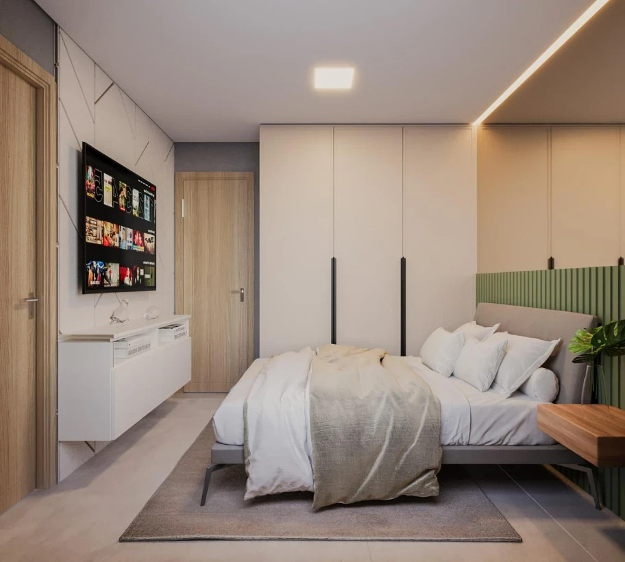 Apartamento em Cristo Redentor, João Pessoa. 2 quartos, 0m². Imagem 6 de 9