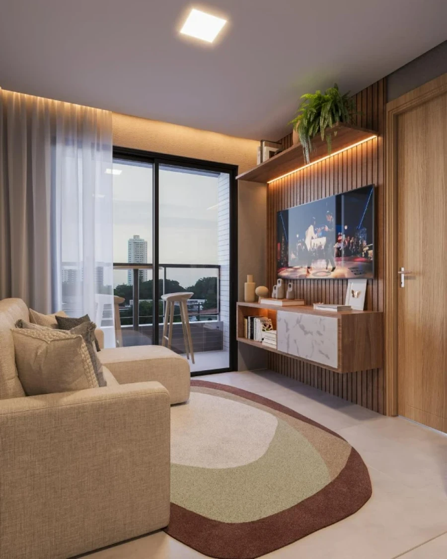 Apartamento em Cristo Redentor, João Pessoa. 2 quartos, 0m². Imagem 5 de 9