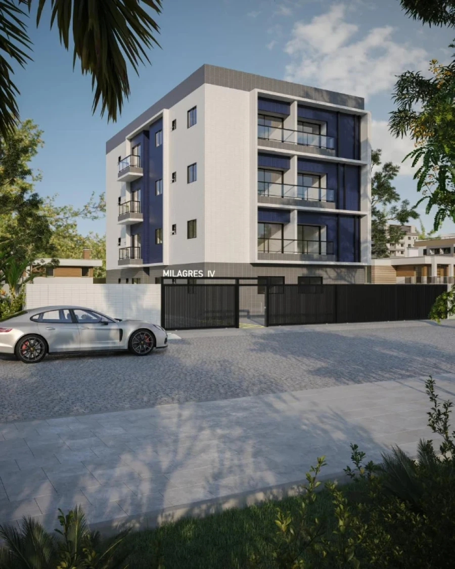 Apartamento em Cristo Redentor, João Pessoa. 2 quartos, 0m². Imagem 3 de 9