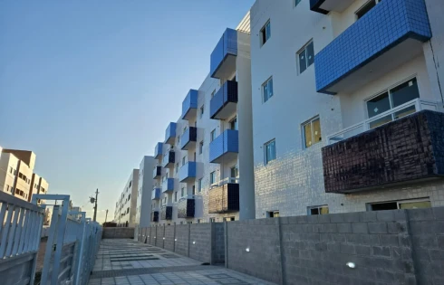 Apartamento com 2 quartos em NOVO GEISEL, João Pessoa