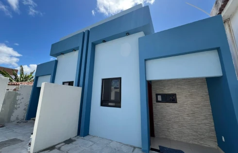 Casa Geminada 2 Quartos com 1 Suíte e 57m² - Planalto Boa Esperança