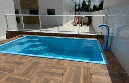 Apartamento com 2 quartos em Novo Milênio, João Pessoa