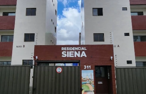 Apartamento com 2 quartos em Novo Geisel, João Pessoa