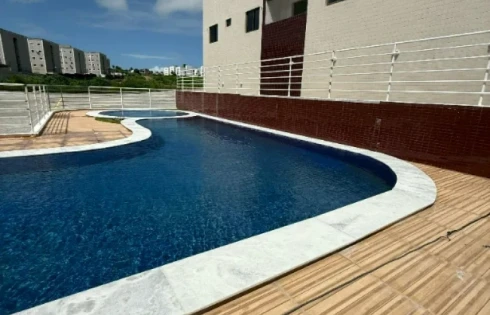 Apartamento com 2 quartos em Ernesto Geisel, João Pessoa