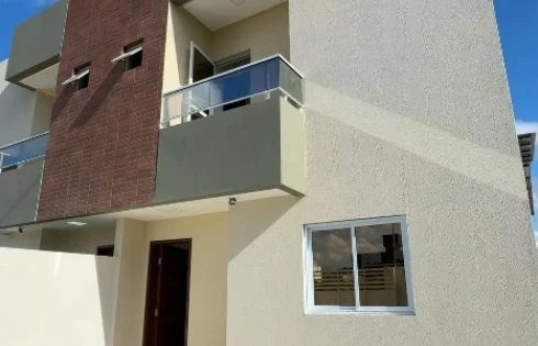Casa Geminada com 3 quartos em Colinas 2, João Pessoa