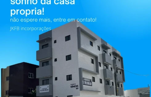 Apartamento com 2 quartos em Gramame, João Pessoa
