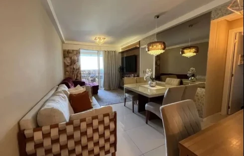 Apartamento com 3 quartos em Barreiros, São José