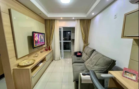 Apartamento com 2 quartos em Capoeiras, Florianópolis