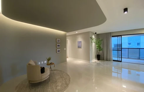 Apartamento com 3 quartos em Kobrasol, São José