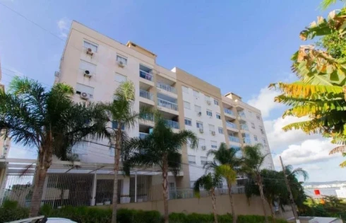 Apartamento com 2 quartos em Praia Comprida, São José