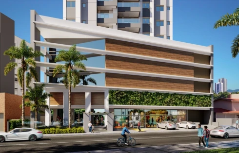 Apartamento com 3 quartos em Kobrasol, São José