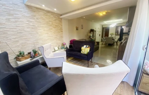 Apartamento com 3 quartos em Balneário, Florianópolis