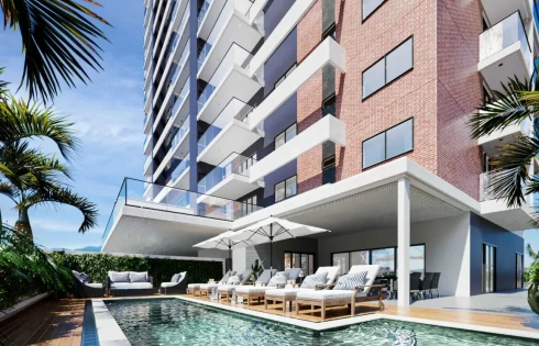 Apartamento com 2 quartos em Barreiros, São José