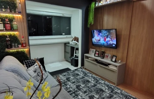Apartamento com 2 quartos em Pedra Branca, Palhoça