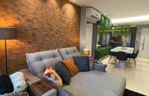 Apartamento com 2 quartos em Centro, Palhoça