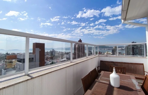 Cobertura com 4 quartos em Balneário, Florianópolis