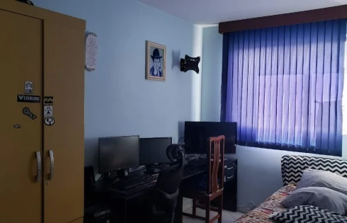 Apartamento com 2 quartos em Barreiros, São José