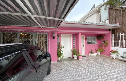 Casa com 5 quartos em Coloninha, Florianópolis